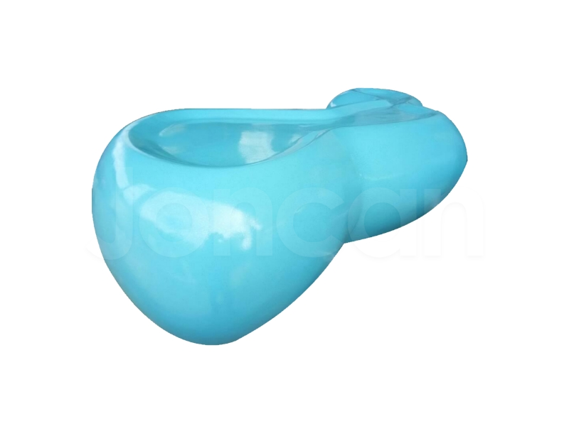 Fibreglass Public Bench